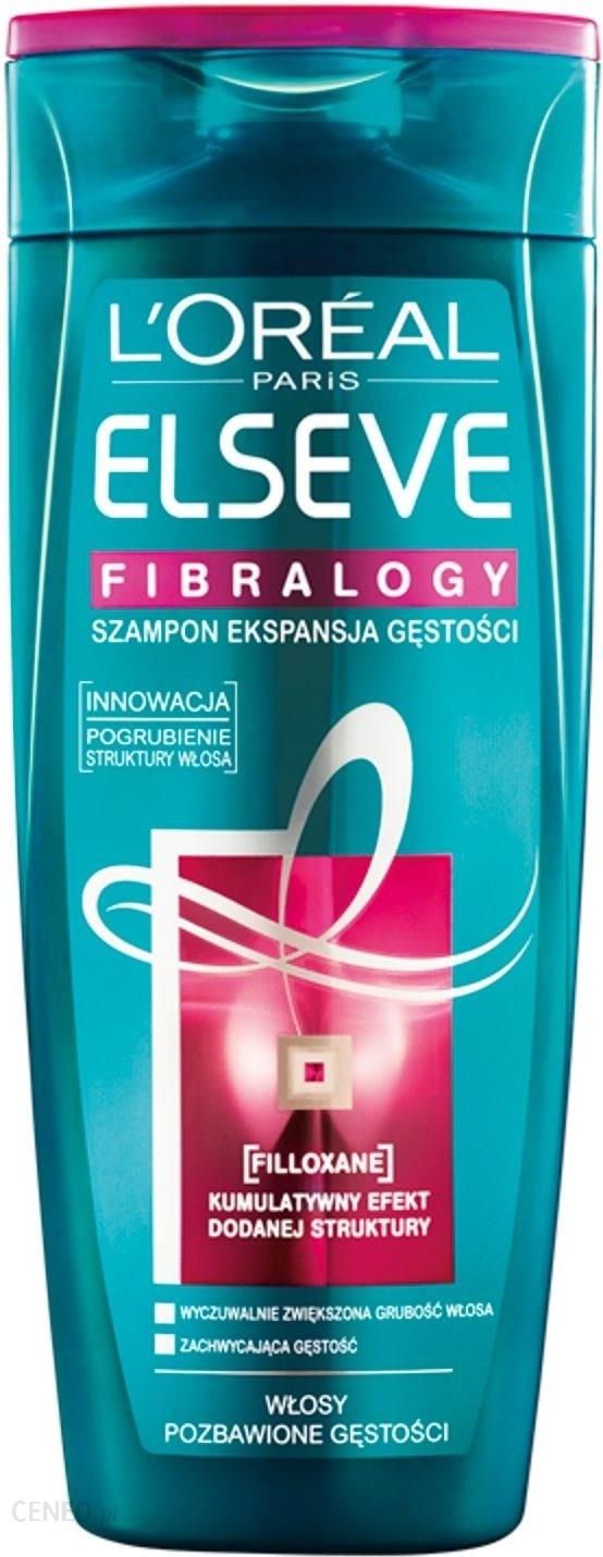 0 1 loreal paris elseve fibralogy szampon ekspansja gęstości