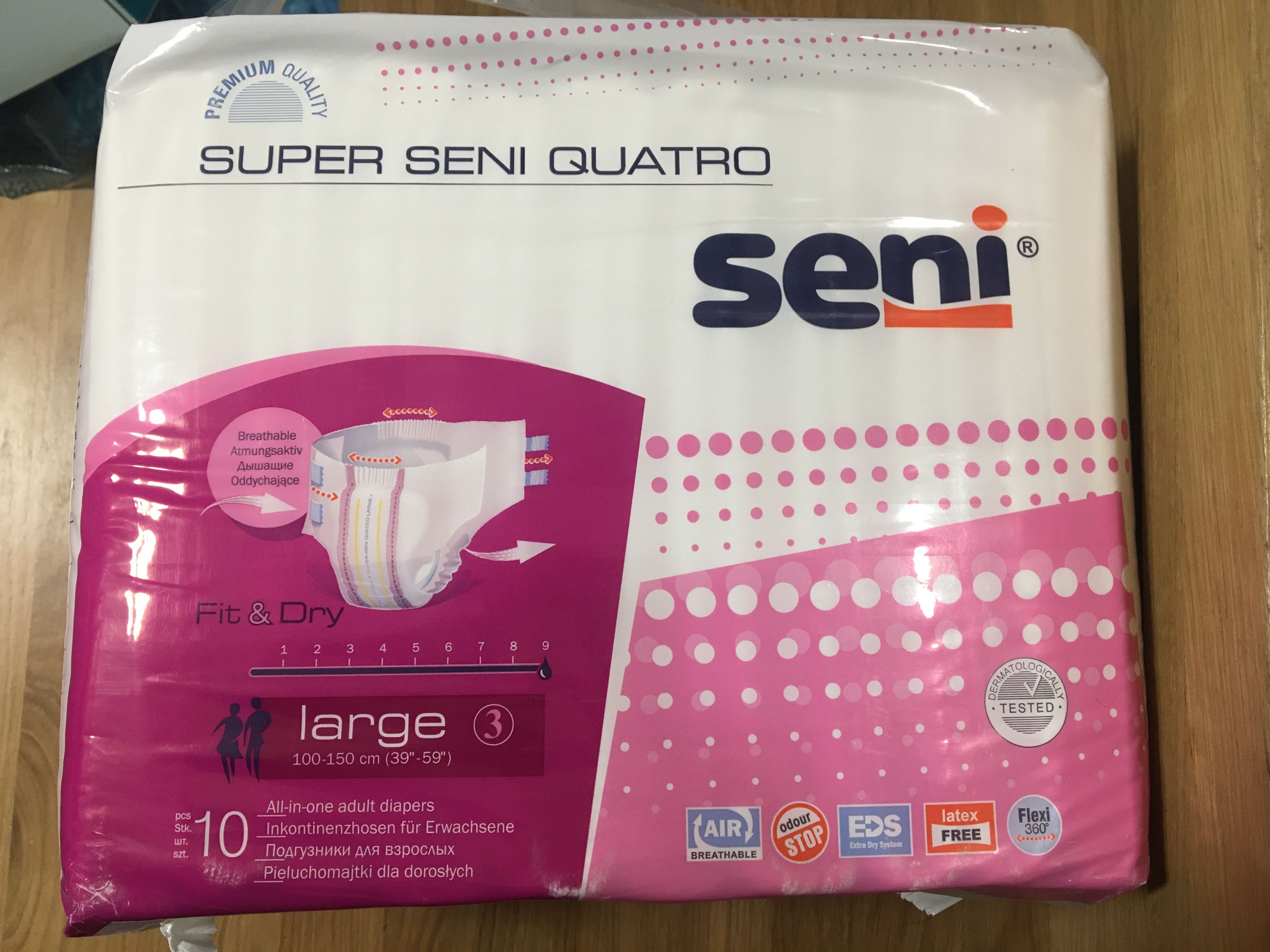 pieluchy super seni quatro flexi 360