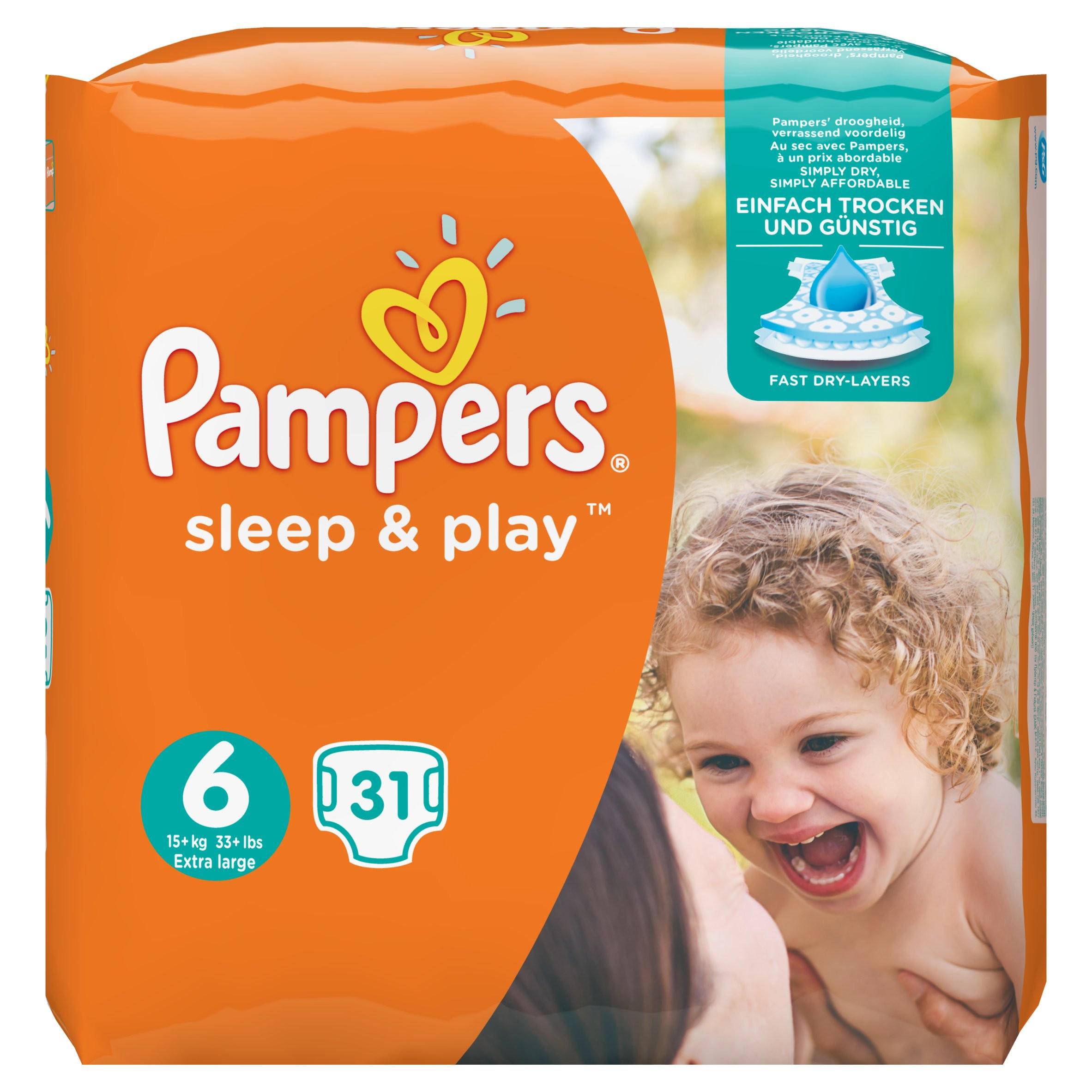 pampers sleep &play opinie