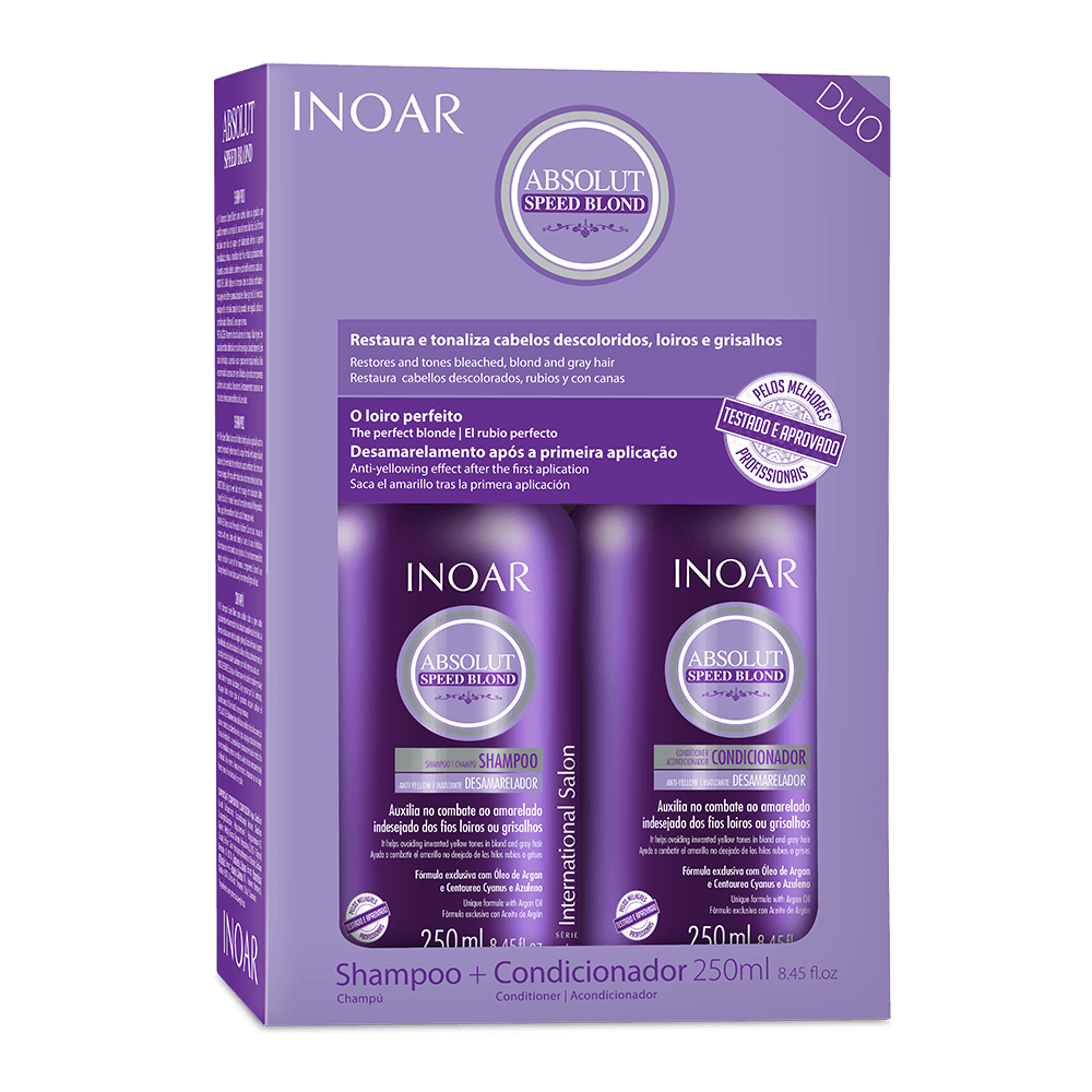 inoar szampon speed blond