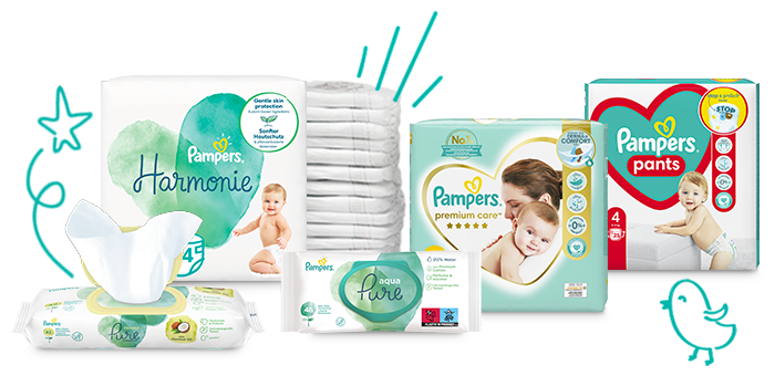 p&g pampers sklep firmowy