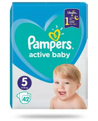 pamper active baby dray opinie