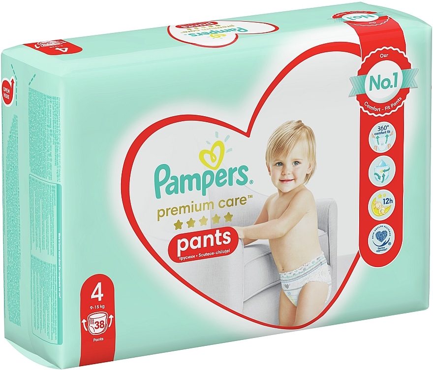 pampers premium care pands 4