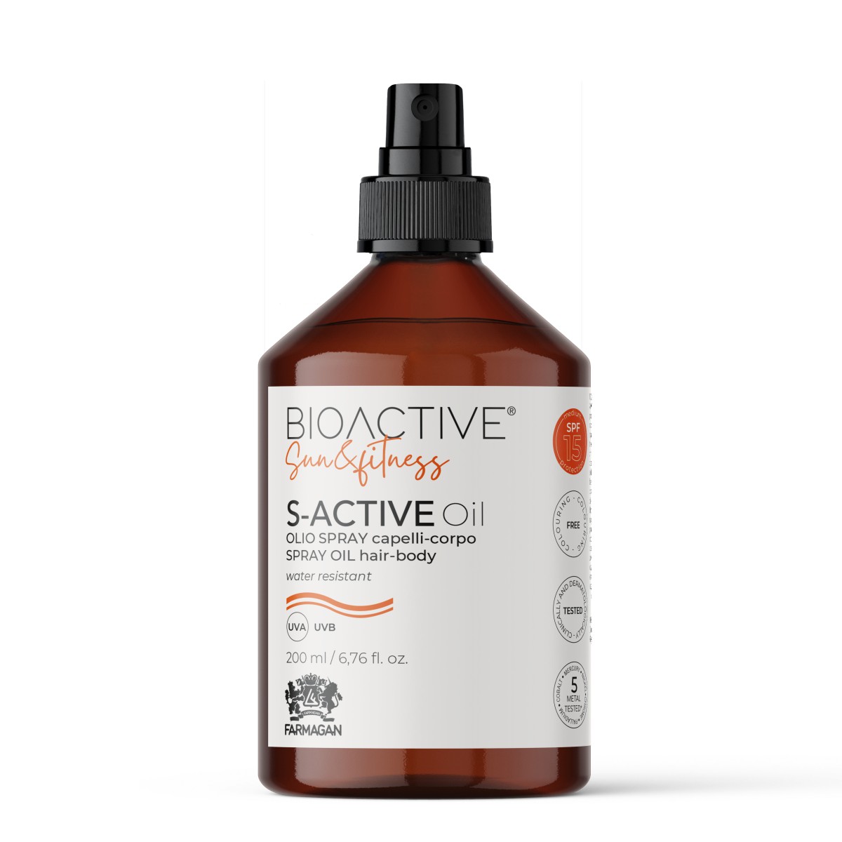 bioactive olejek do włosów action