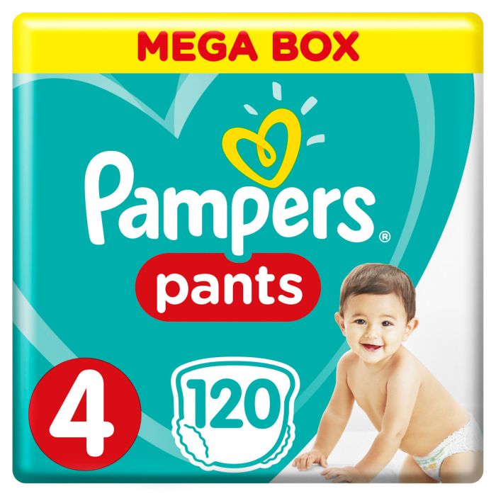 pampers 4 giant pack