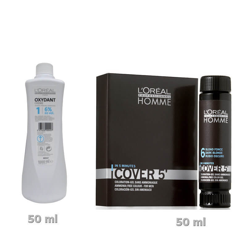 loreal homme cover 5 odsiwiacz oxydant szampon