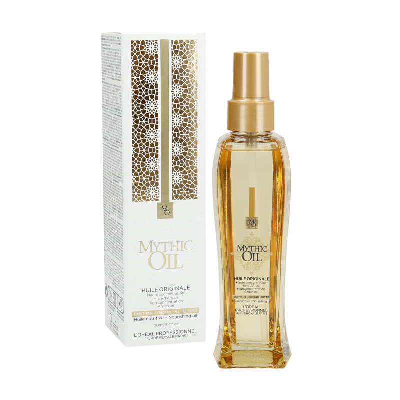 loreal odżywka do włosów mythic oil