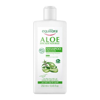 equilibra naturale szampon aloesowy nawilżający