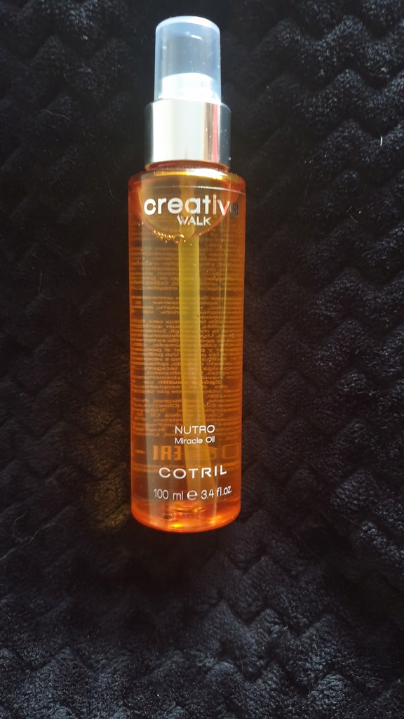 olejek arganowy do włosów cotril