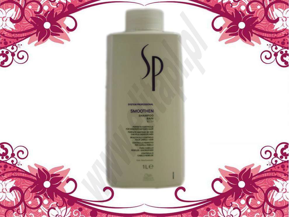 wella sp smoothen szampon wygładzający 250 ml