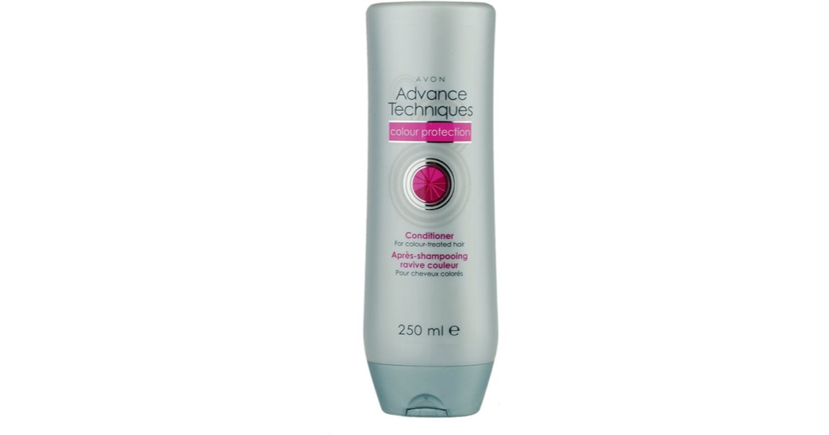 avon odżywka do włosów advance techniques colour protection bez splukiwania