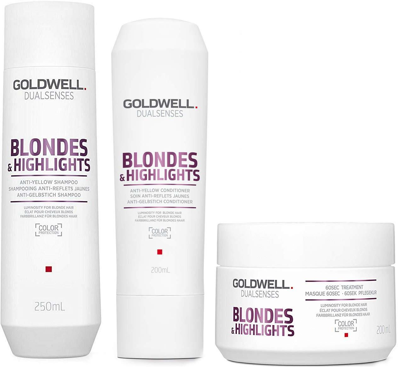 szampon goldwell blondes highlights ceneo