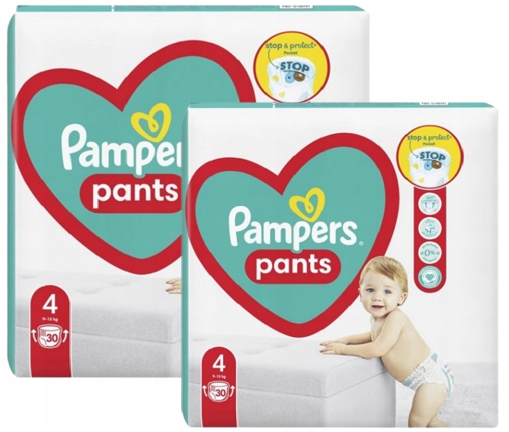 pampers 175 sztuk