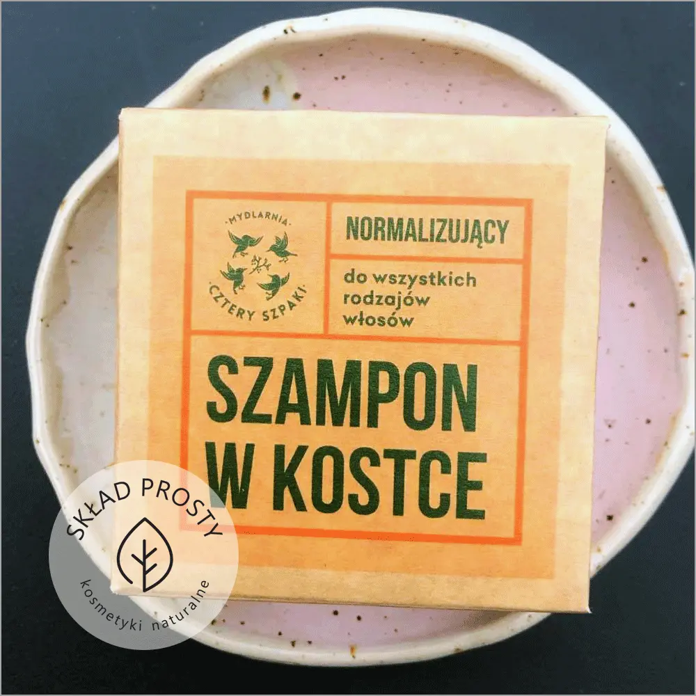 szampon prosty skład