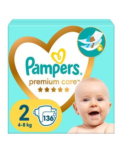 pampers premium care pieluchy rozmiar 2 4-8kg 148 sztuk