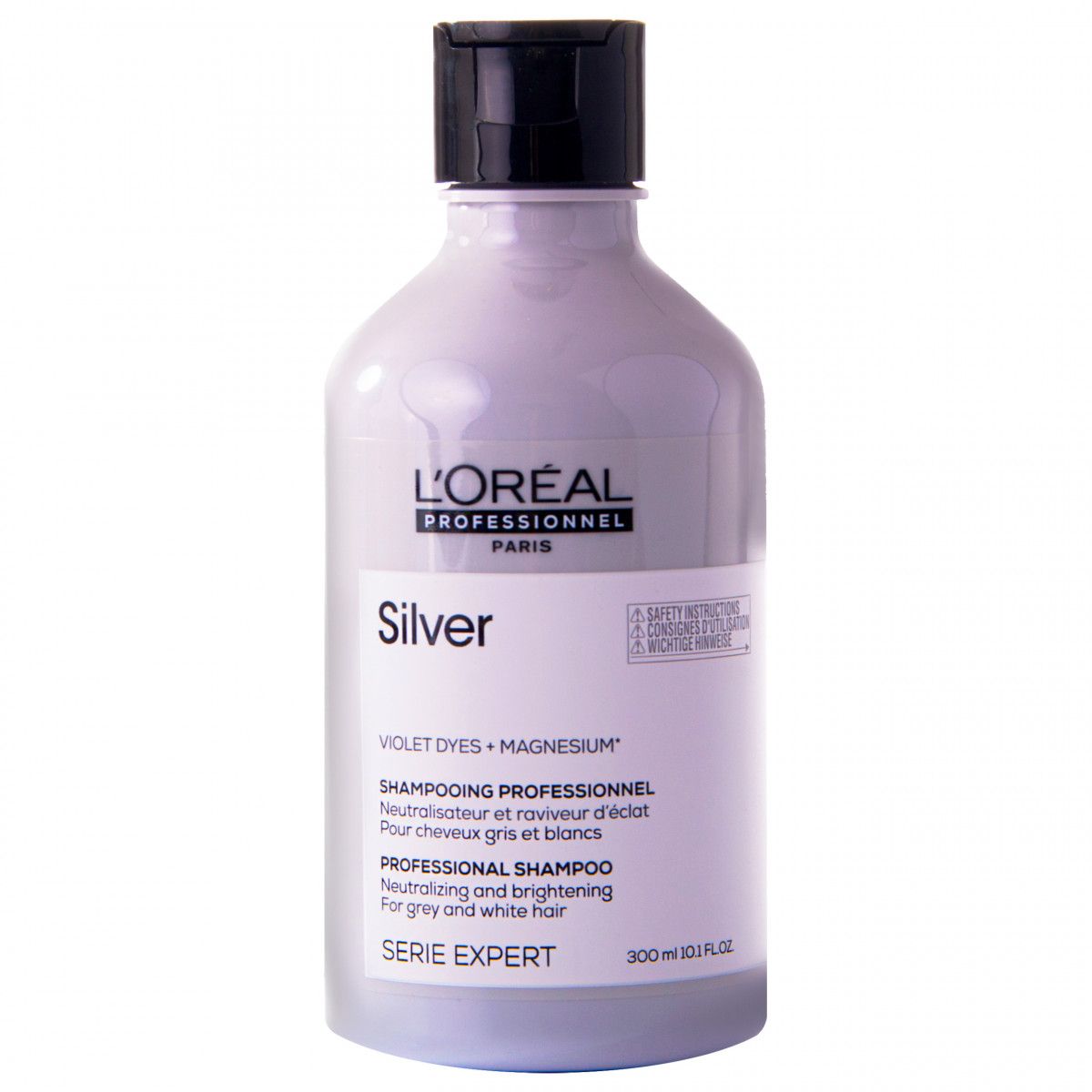 loreal silver szampon do włosów siwych lub rozjaśnionych 300ml