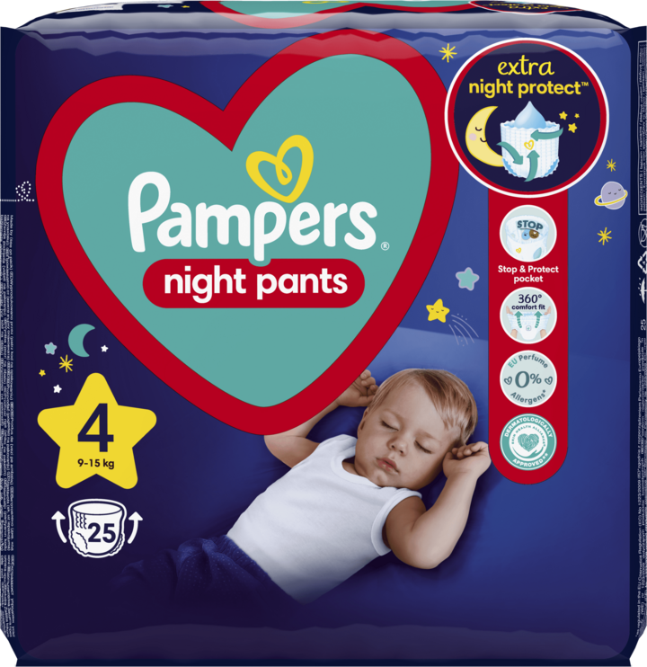 pampers pieluchomajtki 4 rossmann