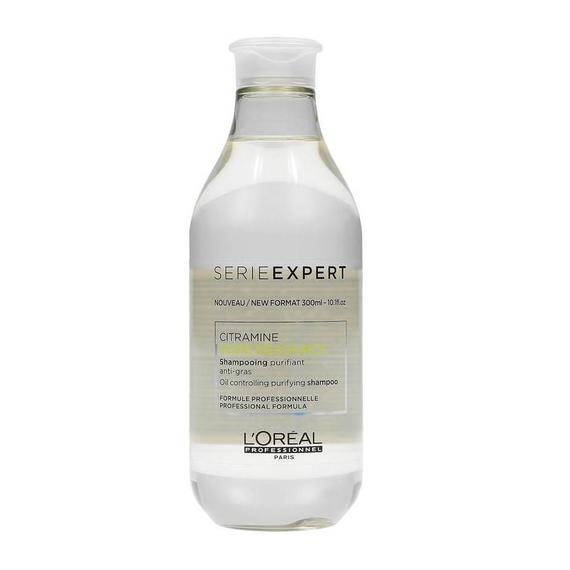 loreal professionnel pure resource citramine shampoo szampon oczyszczający 500ml