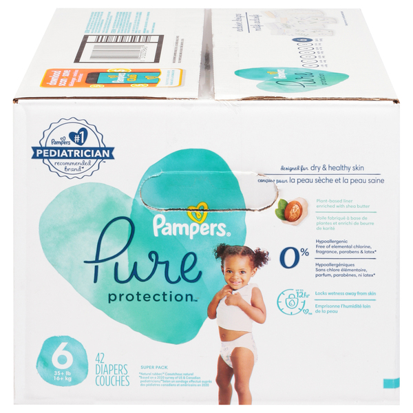 pampers pure protection 1 35