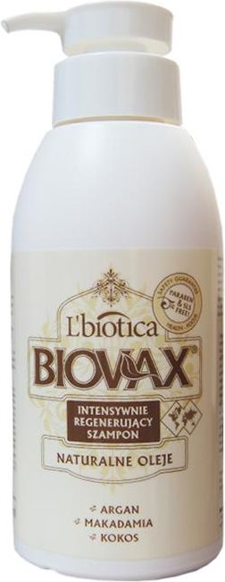 biovax argan makadamia kokos szampon każdy rodz.wł 200 ml ceneo