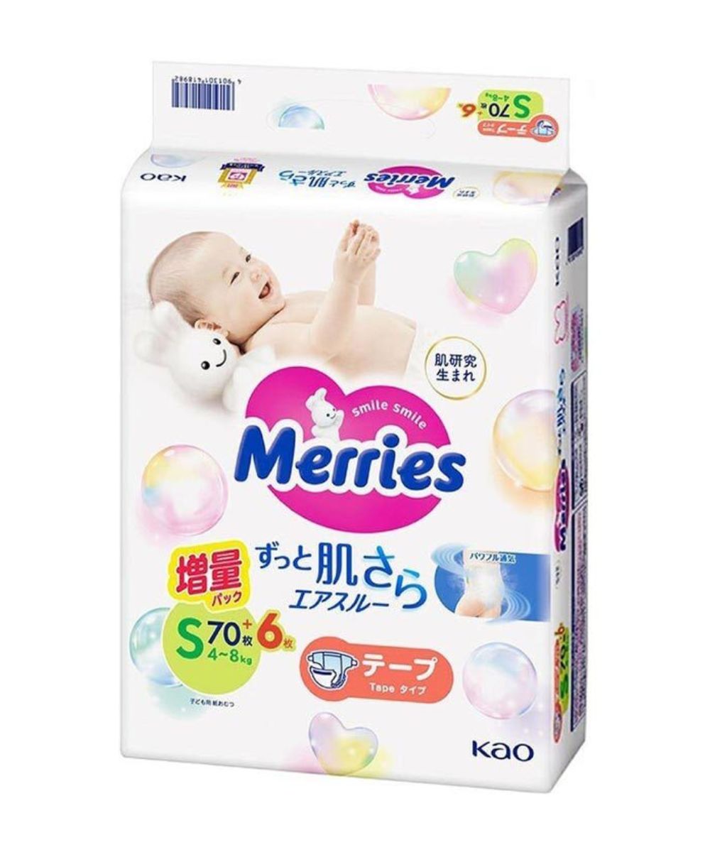 MERRIES S 4-8 kg