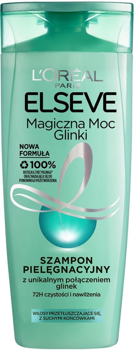 loreal elseve magiczna moc glinki szampon