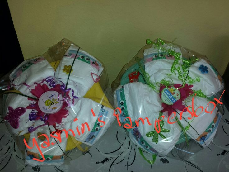 pampers blumen