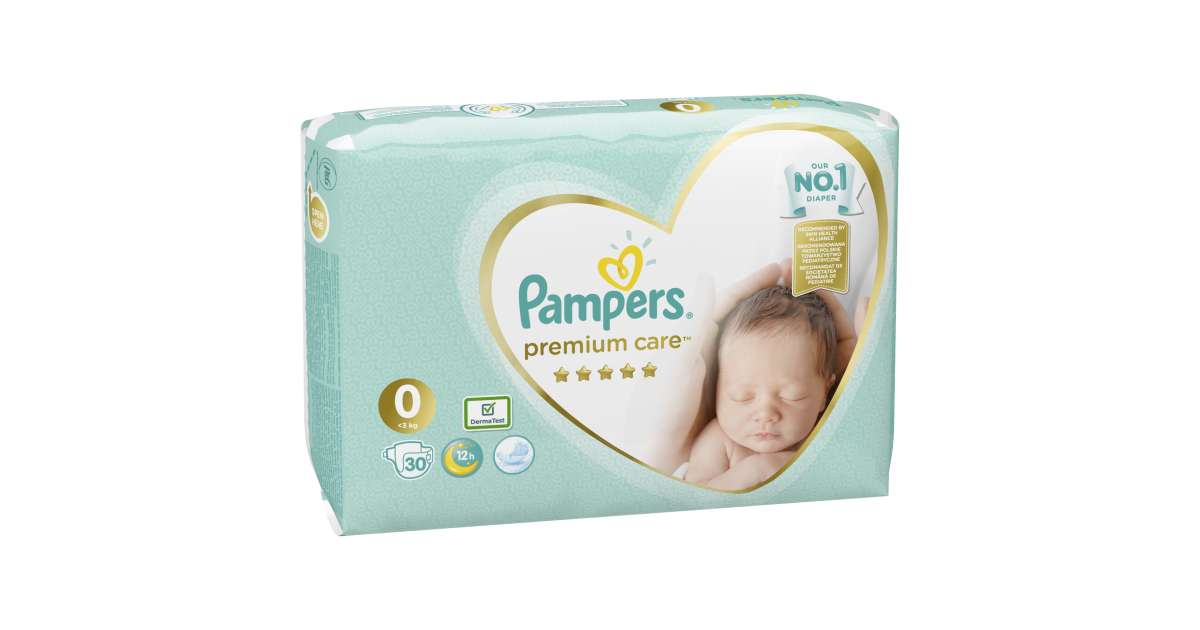 pampers premium care 0 newborn