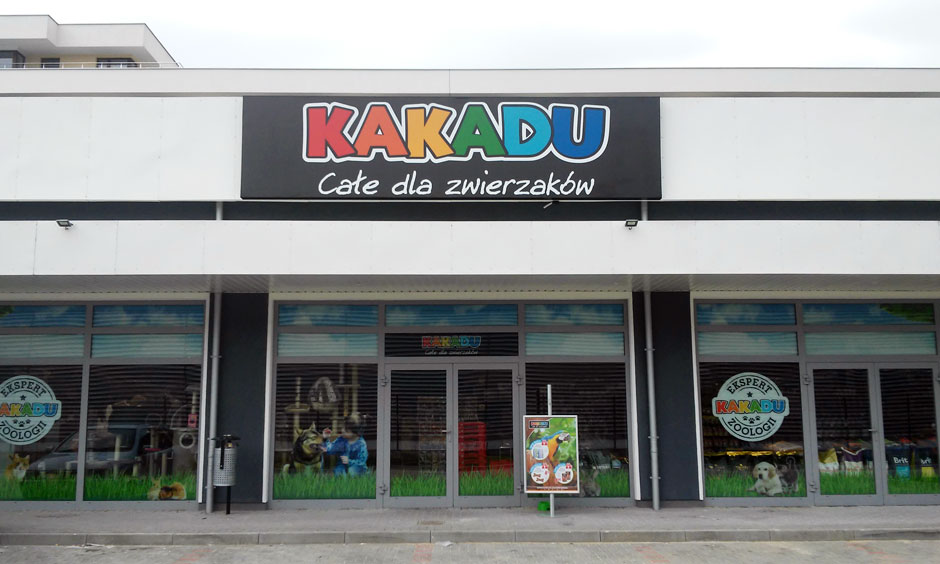 kakadu łódź pieluchomajtki