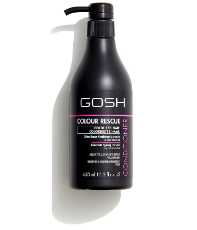 gosh colour rescue odżywka do włosów farbowanych 500ml