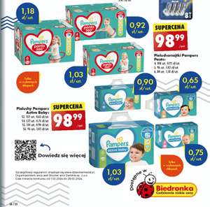 pampers promocja kielce