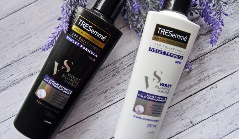 tresemme violet szampon czy mozna uzywac do ciemnych włosów