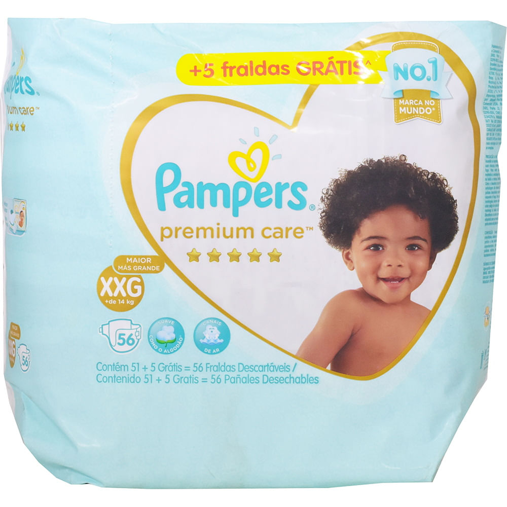 pampers skala