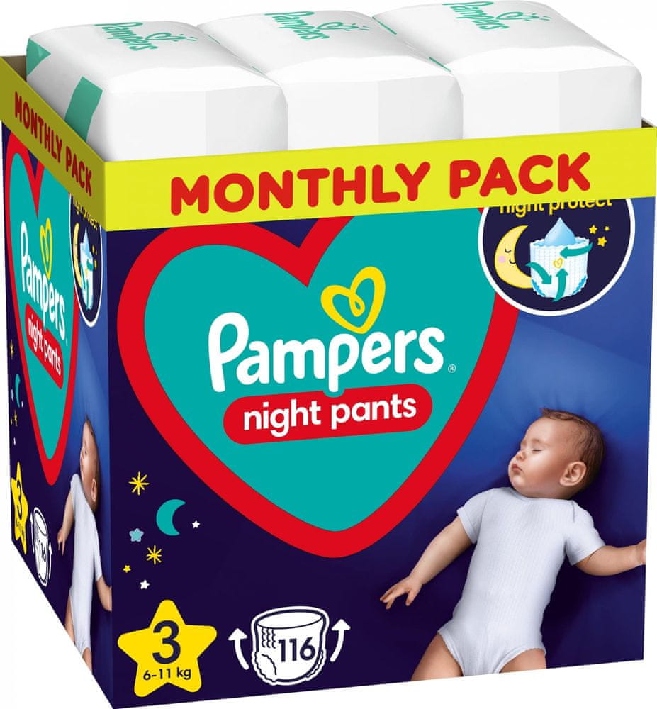 pieluchomajtki pampers roz.6