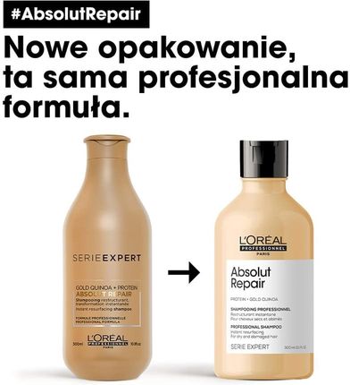 loreal silver gold szampon odżywka