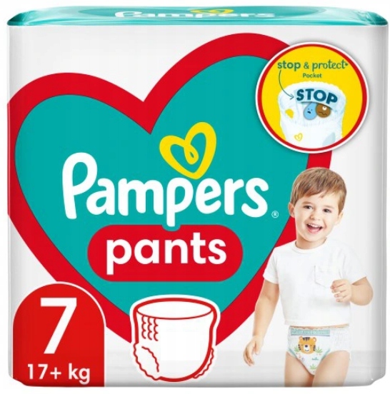 pampers pants 7 40 sztuk