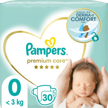 pampers premium care 0 do 3 kg