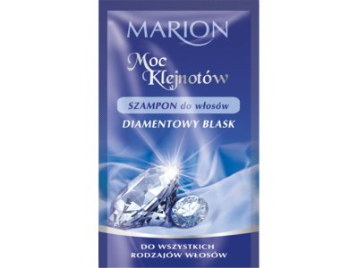 marion diamentowy blask szampon do włosów