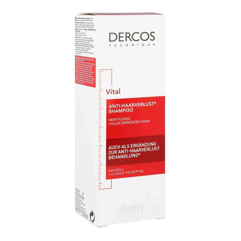 vichy dercos szampon z aminexilem