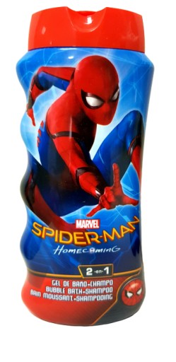 żel i szampon 2 w 1 spiderman spiderman 475 ml