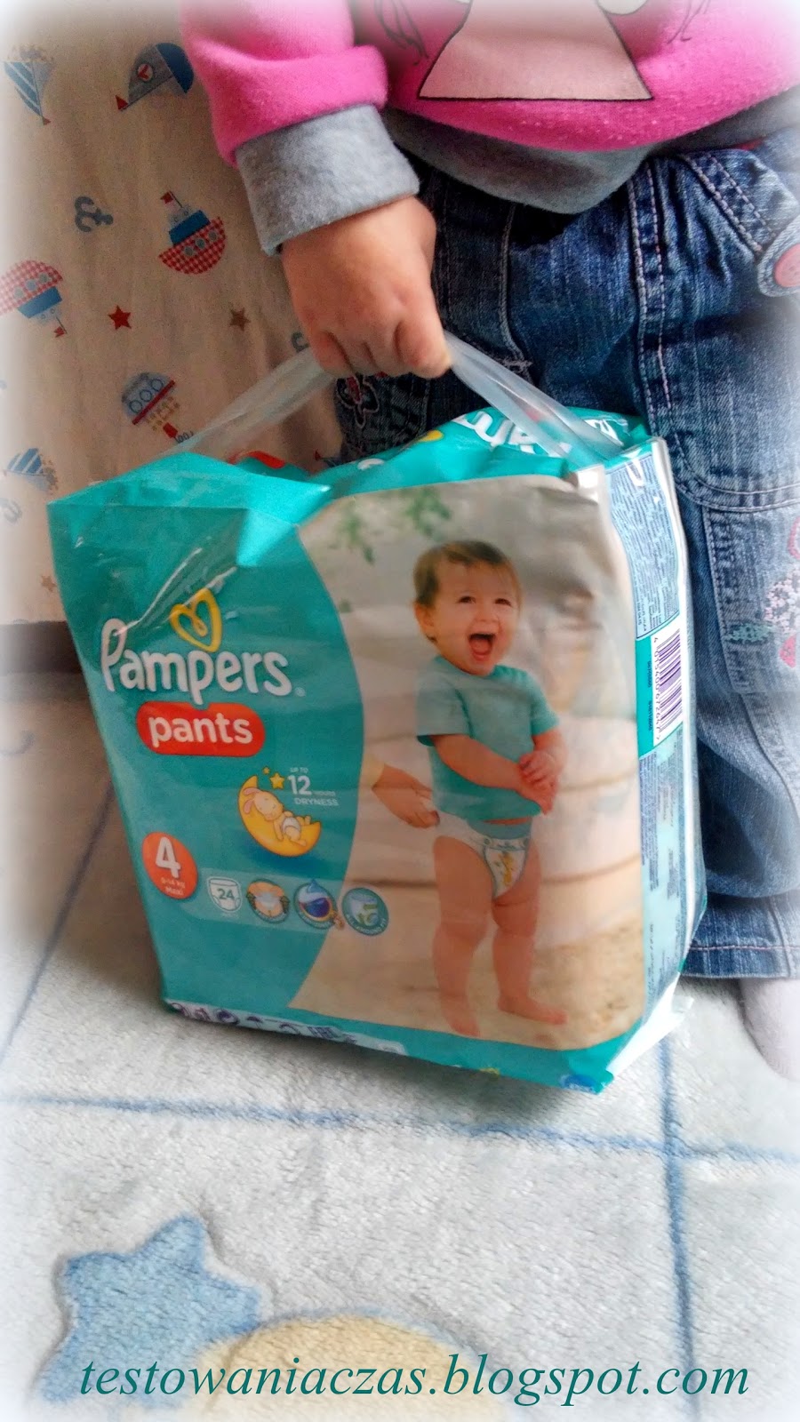 pampers pants jak zdejmować