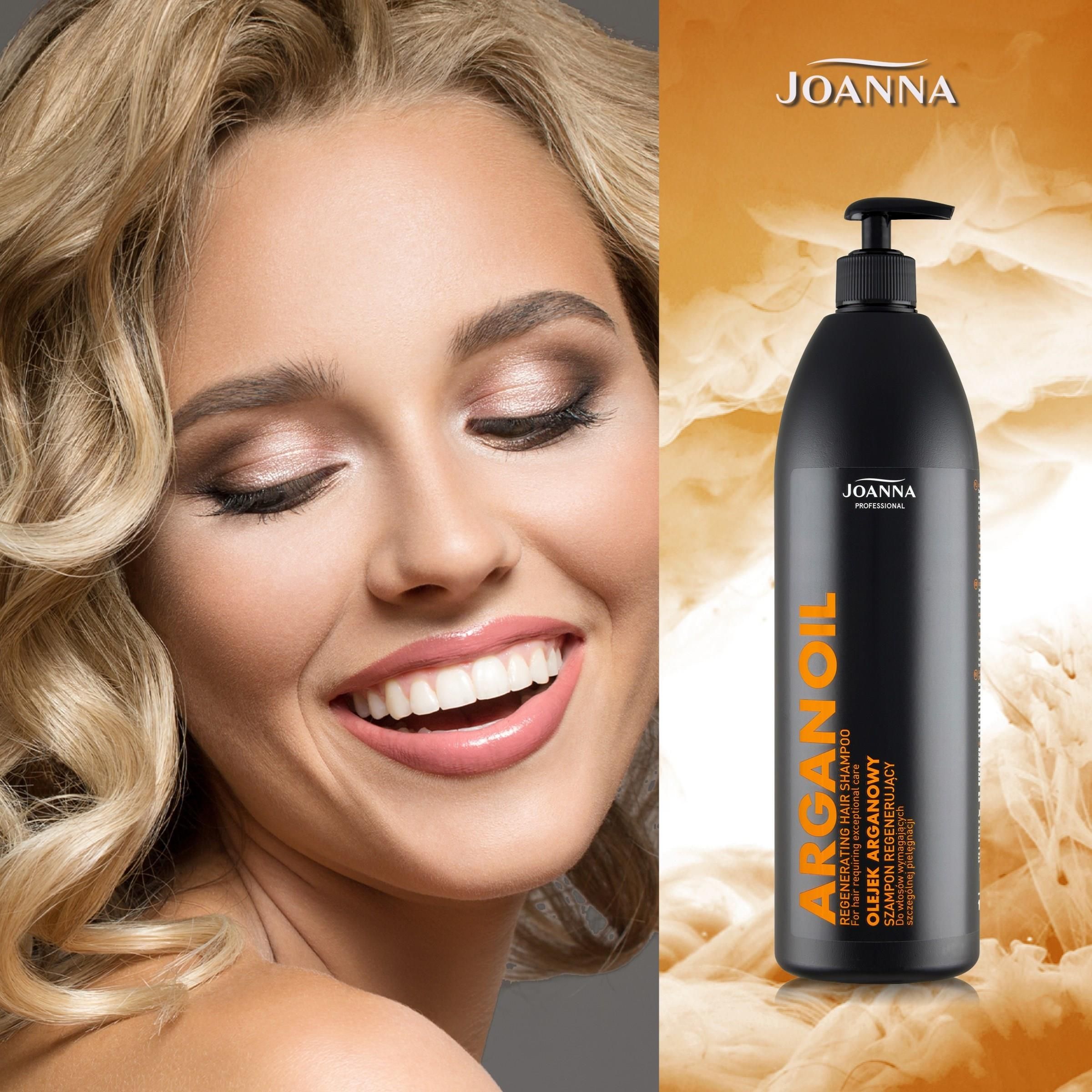 joanna professional szampon argan oil opinie