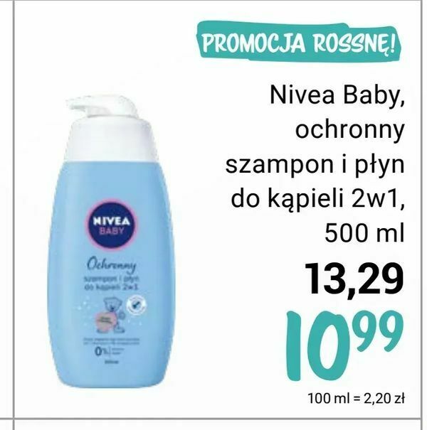szampon nivea baby rossmann
