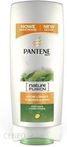 pantene pro-v nature fusion mocne i lśniące odżywka do włosów