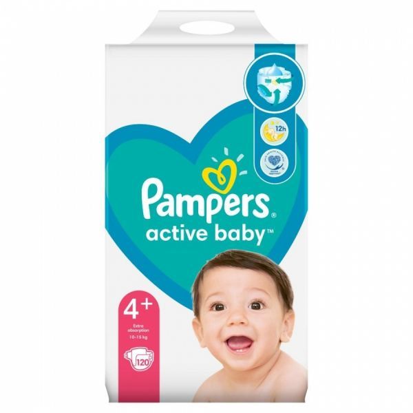 tanie pampersy pampers 4