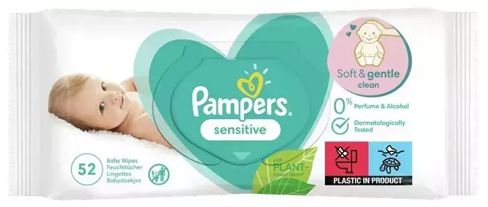 pampers chusteczki sensitive