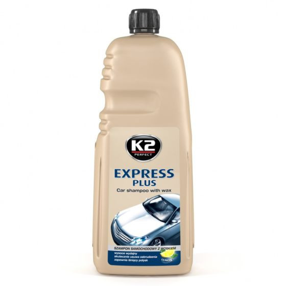 k2 express plus 1l szampon samochodowy z woskiem hjii
