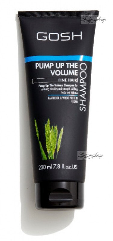 gosh shampoo pump up the volume szampon do włosów