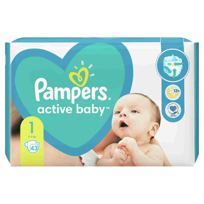 pieluchy pampers new baby dry 2