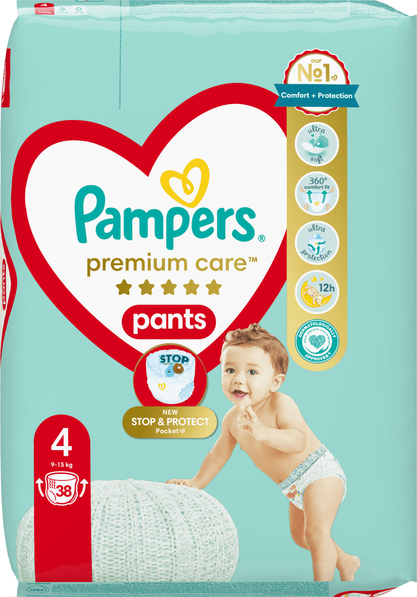 pampers pants 4 premium